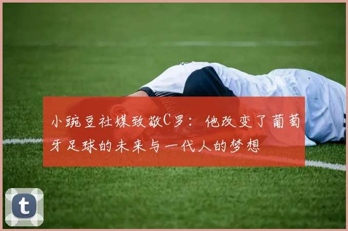 小豌豆社媒致敬C罗：他改变了葡萄牙足球的未来与一代人的梦想